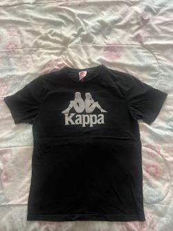 Kappa, Black, Size Medium