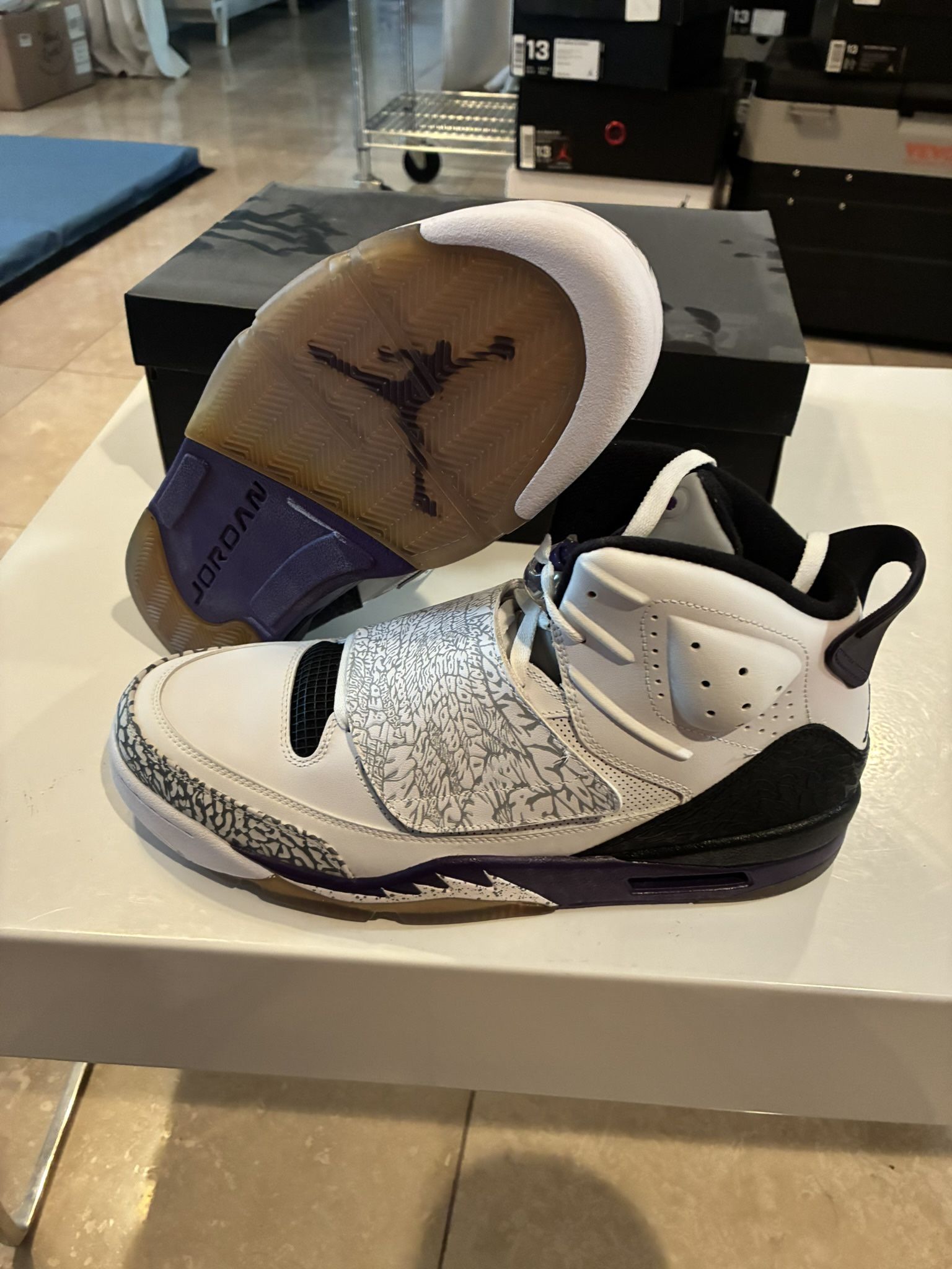 Nike Air Jordan Son Of Mars