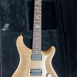 1996 PRS Custom 24 10 Top Vintage Natural - Terrific Condition Sale Or Possible Trade