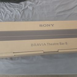 Bravia 8 soundbar