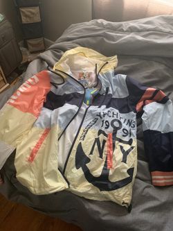 Smoke Rise Windbreaker