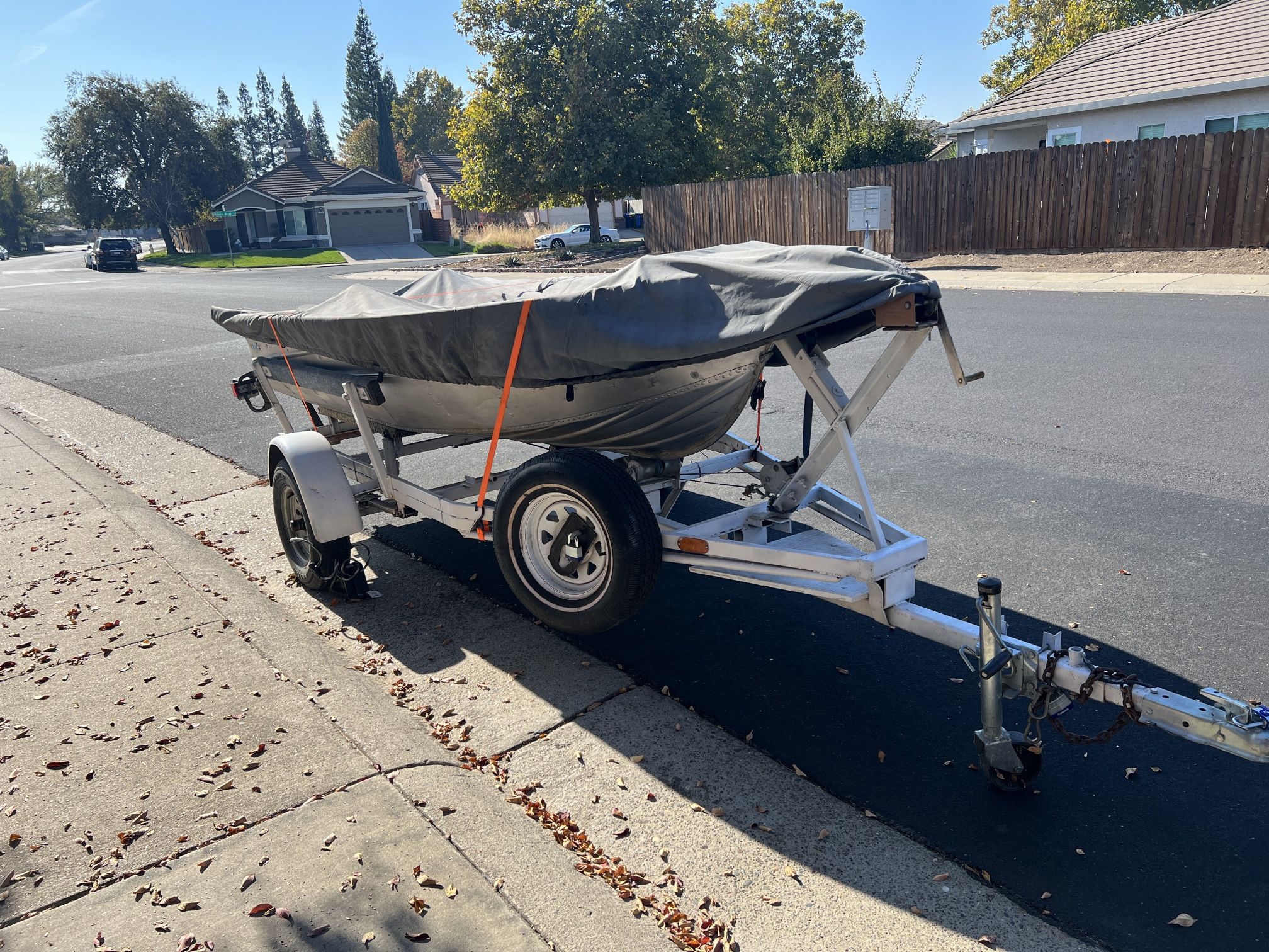 12 Ft Fishing Boat