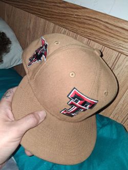 Vault Double T 5950 Flatbill Fitted Cap!