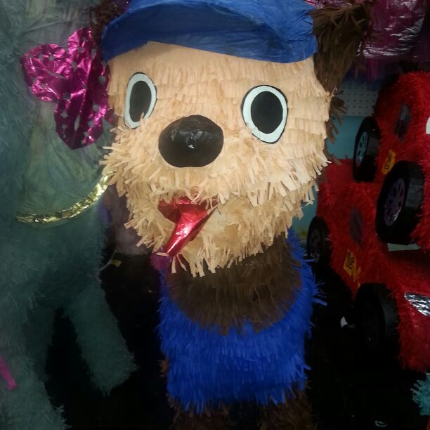 Paw patrol pinata