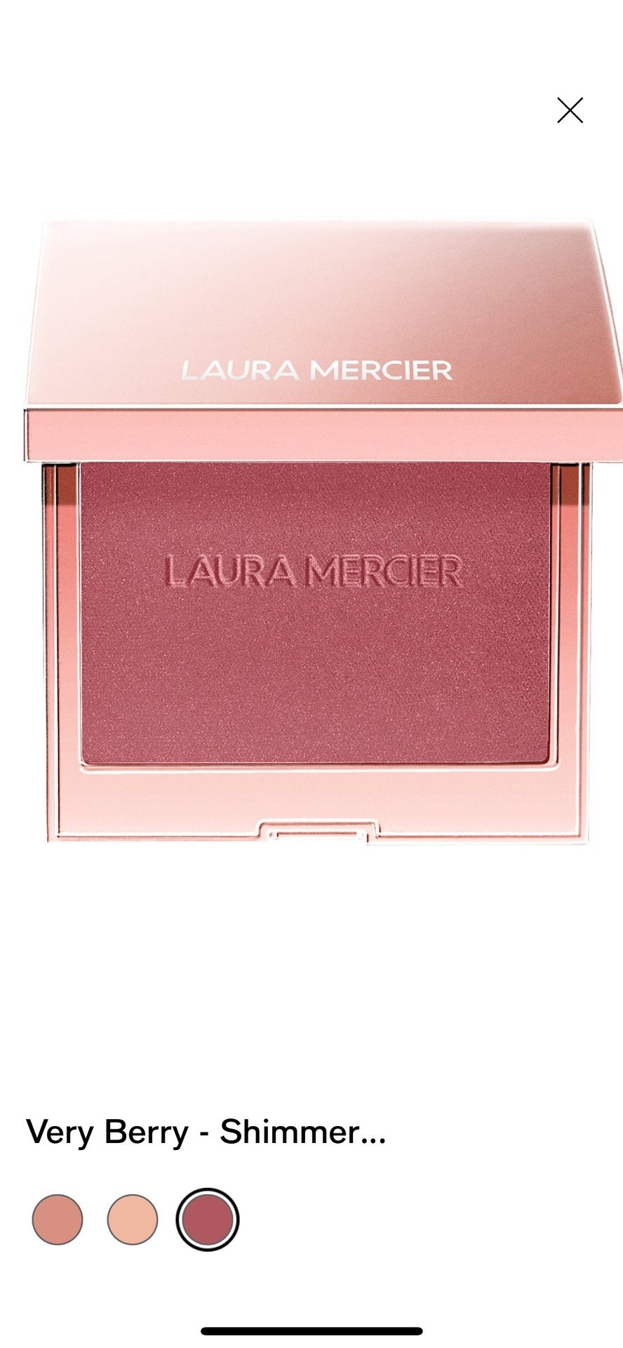 Laura Mercier Blush