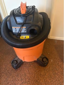 Vacuum Ridgid