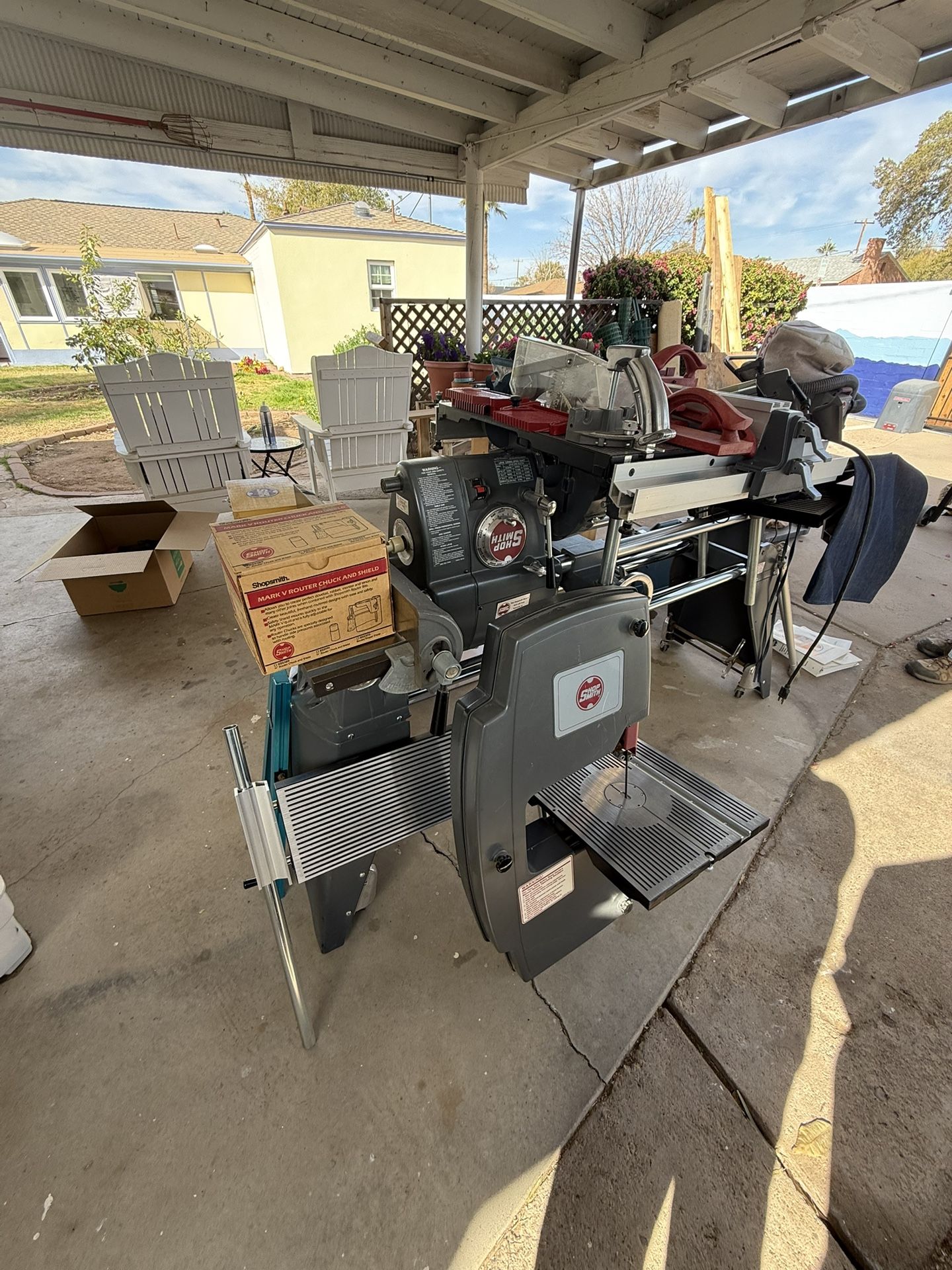 Shopsmith Pro Mark V, 50th Golden Anniversary Edition for Sale in ...