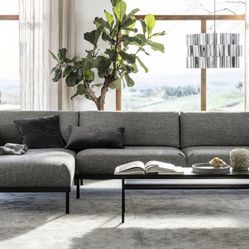 Reversible 2 Piece Sectional Sofa - Like New!