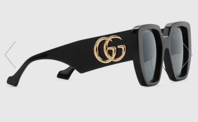 Oversized Gucci Sunglasses