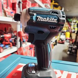 MAKITA 18V CORDLESS BRUSHLESS VARIABLE SPEED IMPACT DRIVER TOOL ONLY NEW 
