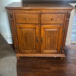 Cabinet And Night Stand