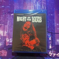 Twilight Times Limited Edition Night of the Living Dead (Blu-ray, 1990)