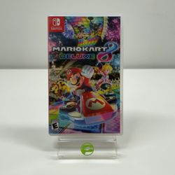 Mario Kart 8 Deluxe (Nintendo Switch, 2017)