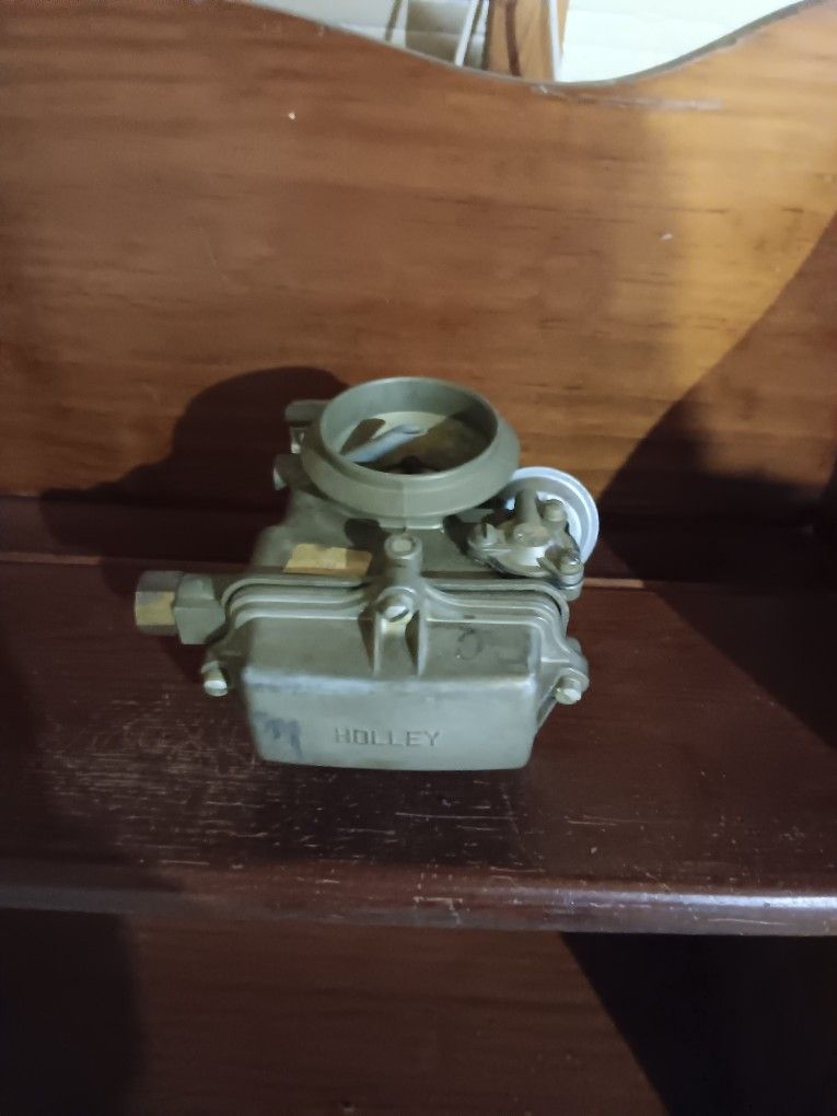 Holly One Barrel Carburetors