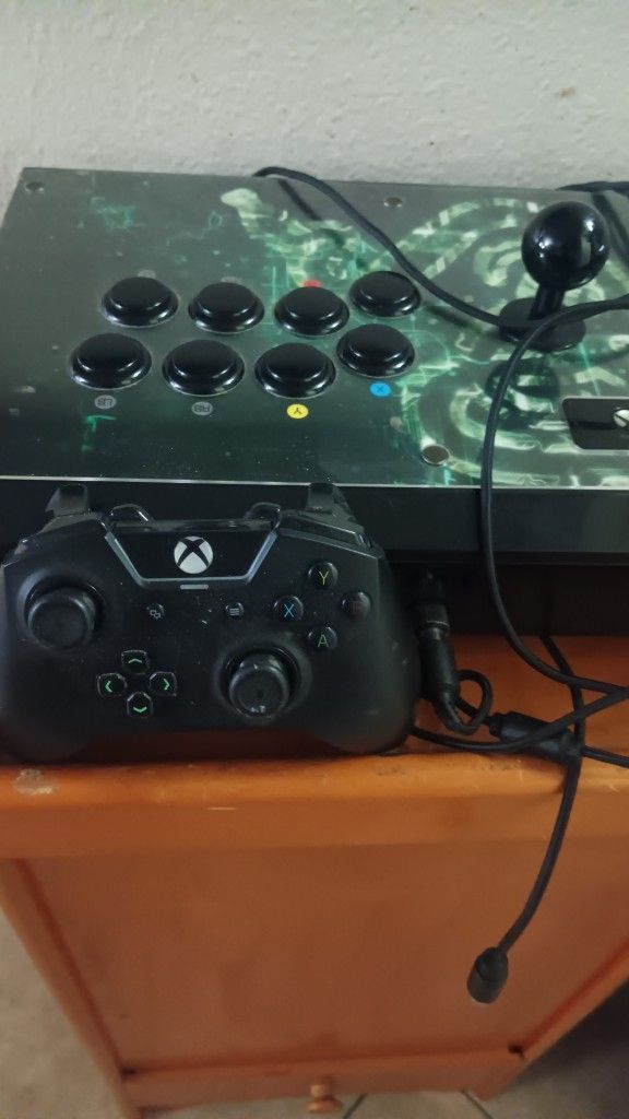 Xbox One Razer Atrox Arcade Fight Stick Pad