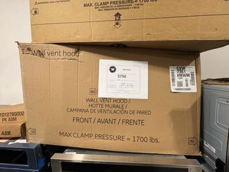 GE Café CVW73614MWM Wall Vent Hood