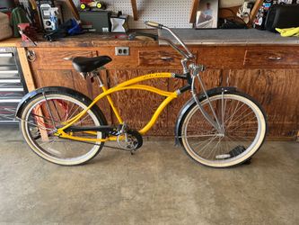 Dyno Glide Deluxe Classic Beach Cruiser