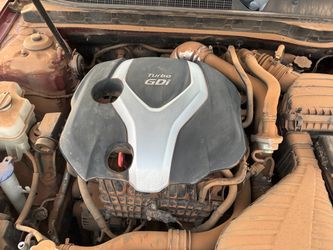 SX 2.0L Turbo GDI engine