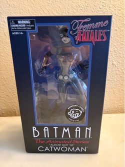 Catwoman figure