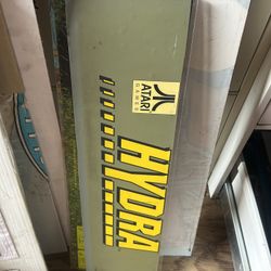 Atari Hydra Arcade Video game Marquee 
