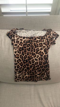 Leopard top