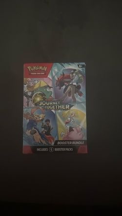Pokemon Journey Together Booster Bundle