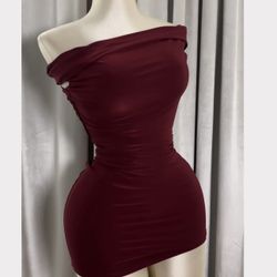 Off The Shoulder Dress