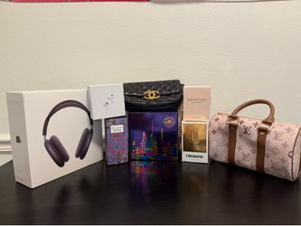 Fragrances, Designer Bags, and Electronics