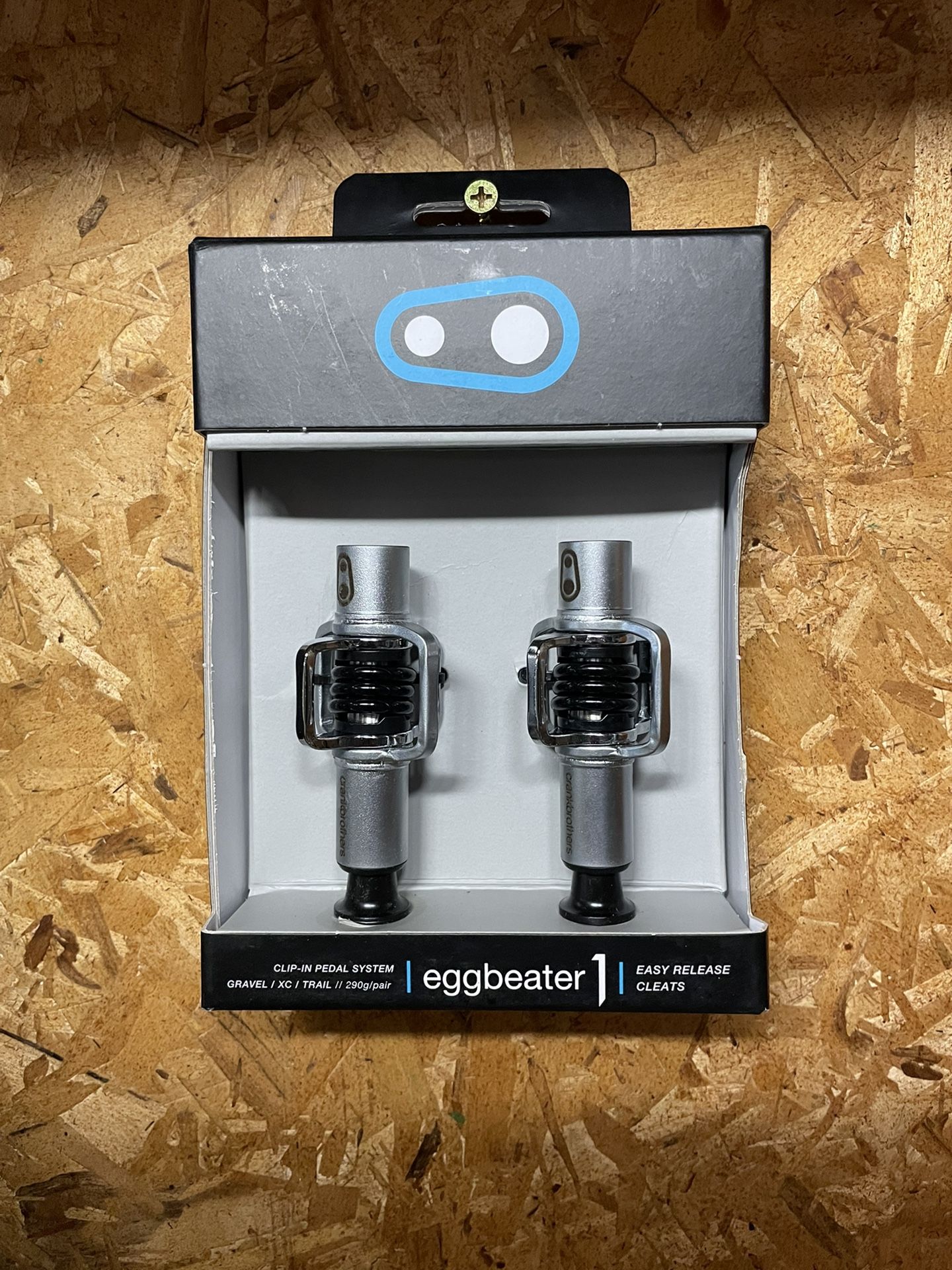 Crankbrothers Eggbeater 1 Clip-in Pedal System