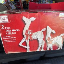 Christmas Deer Set 