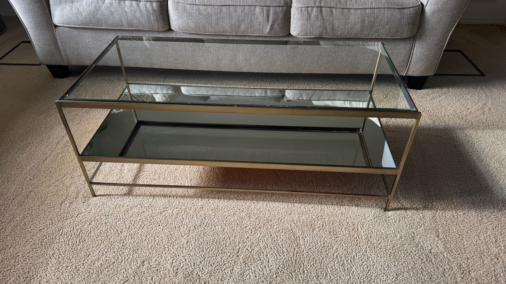 FREE Glass Coffee Table for Sale in Tacoma, WA - OfferUp