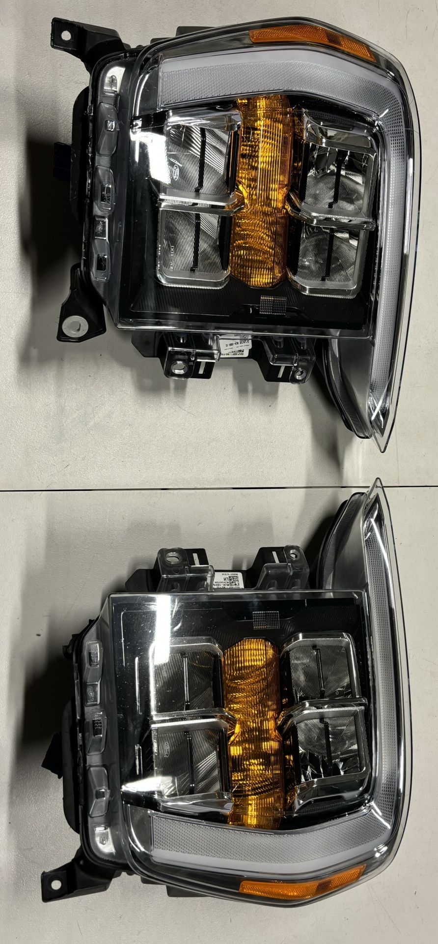 2021-2023 Ford F150 Passenger And Driver OEM Headlights 