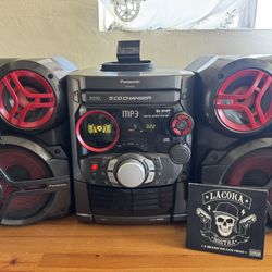 Panasonic Sa-ak330 Retro System 
