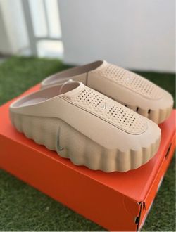 Brand New Men’s Nike Mind Slide 001 CB Rattan HQ4307-200 Size 10 In Hand!!!
