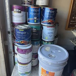 GALLON PAINTS $10 EACH