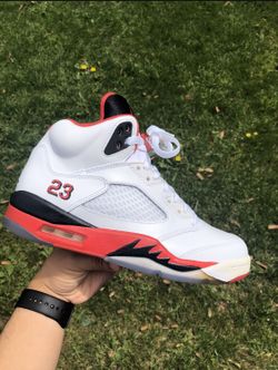 Jordan 5 Fire Red (2013)