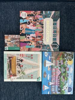 4 puzzles