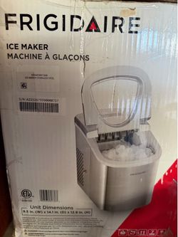 Frigidaire ice maker