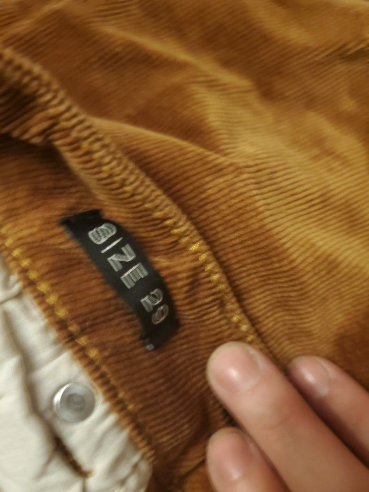 Corduroy Size 29 Pants
