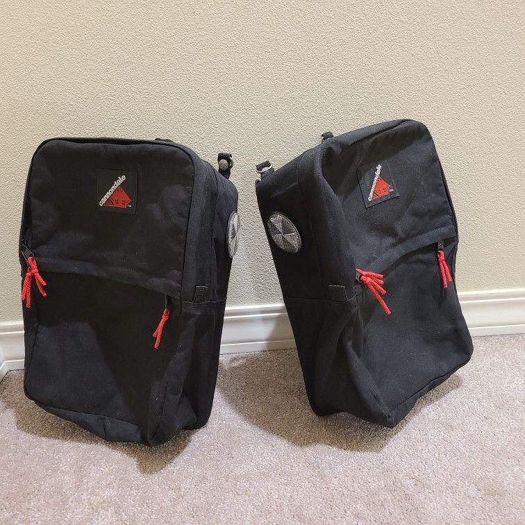 Cannondale bicycle pannier bags for Sale in Bothell WA OfferUp