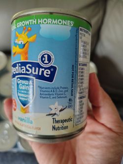 Pediasure vanilla grow and gain
