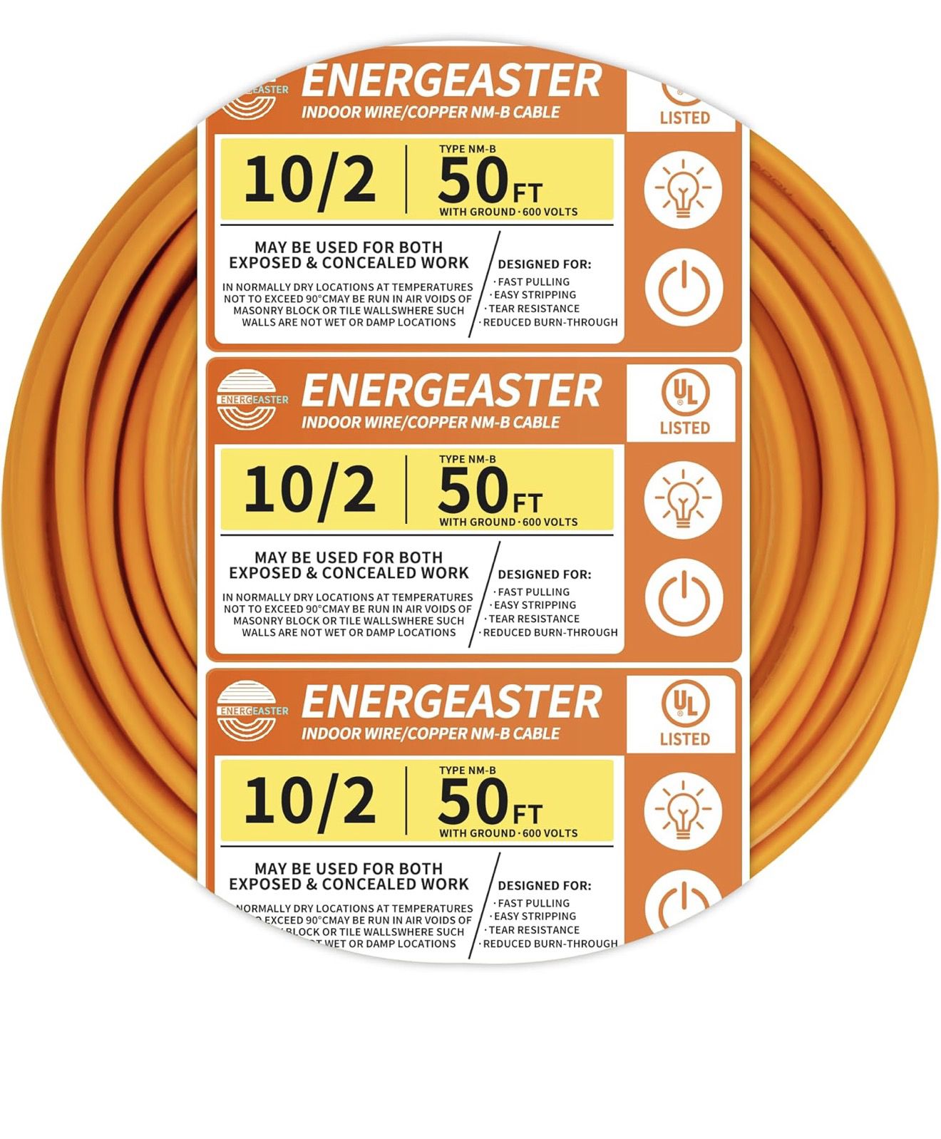 Copper Electrical Wire 50ft
