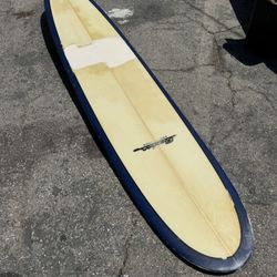9’8” Becker Longboard Surfboard
