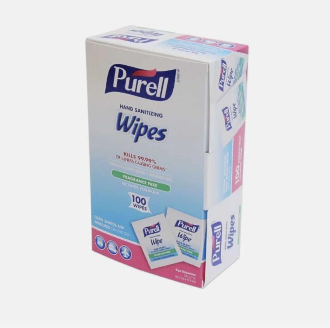 Purell individual wipes