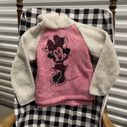 Girl’s Minnie Mouse Sweater / Hoodie