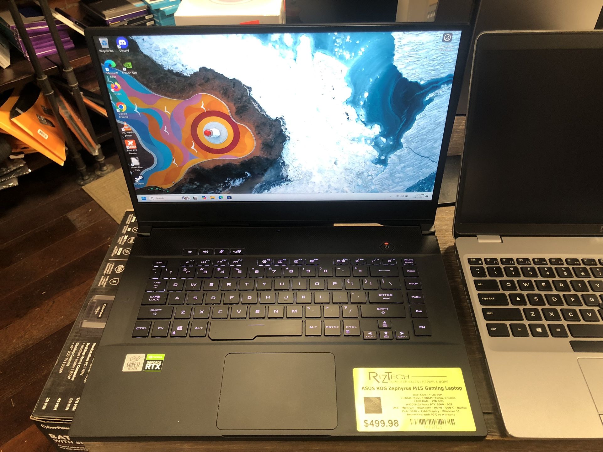 🎮 ASUS ROG Zephyrus M15 Gaming Laptop - High-Performance Gaming Beast! 💻