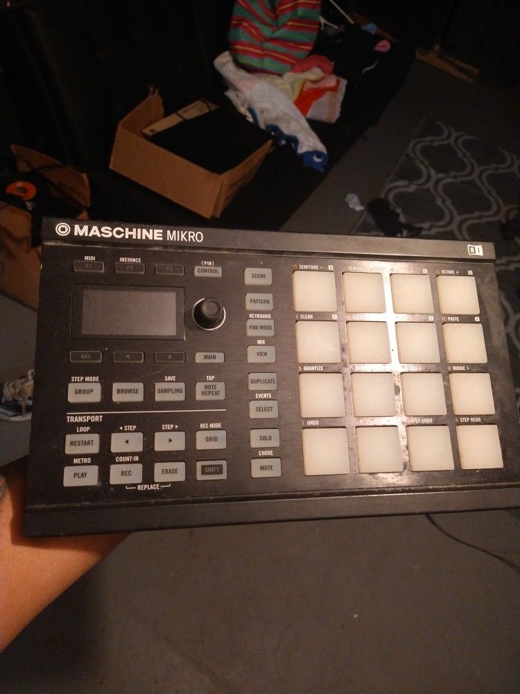 Maschine Mikro