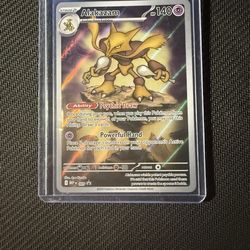 Alakazam - Pokemon Card