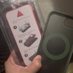 2 New Magnetic Phone Case (iPhone 11 / XR Compatible) – Unused