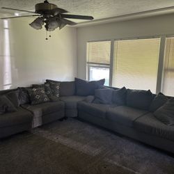 Sectional Couch. 3 Piece Sectional Couch